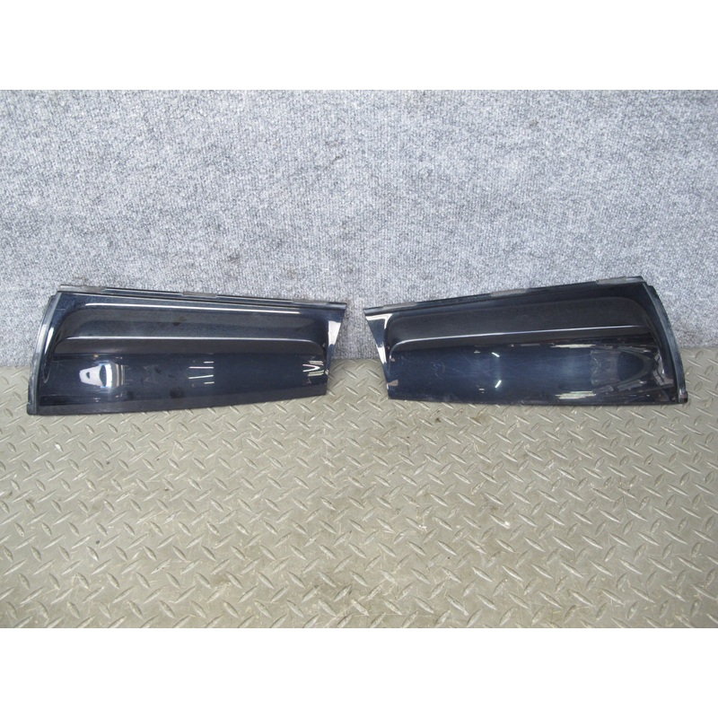 11-16 Mini Cooper R60 Set of 2 Rear Exterior D Pillar Trim Cover Molding OEM