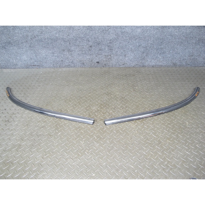 11-16 Mini Cooper R60 Set of 2 Rear Quarter Chrome Trim Molding Cover OEM
