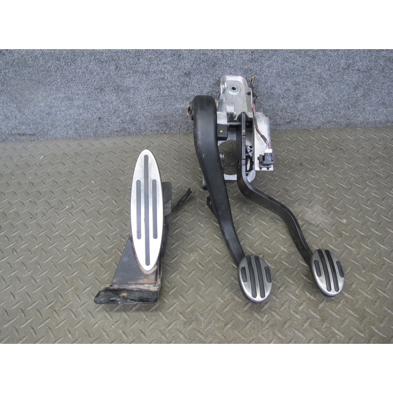 11-16 Mini Cooper S R55 R56 R57 R60 R61 M/T Gas Brake Clutch Pedal Set OEM