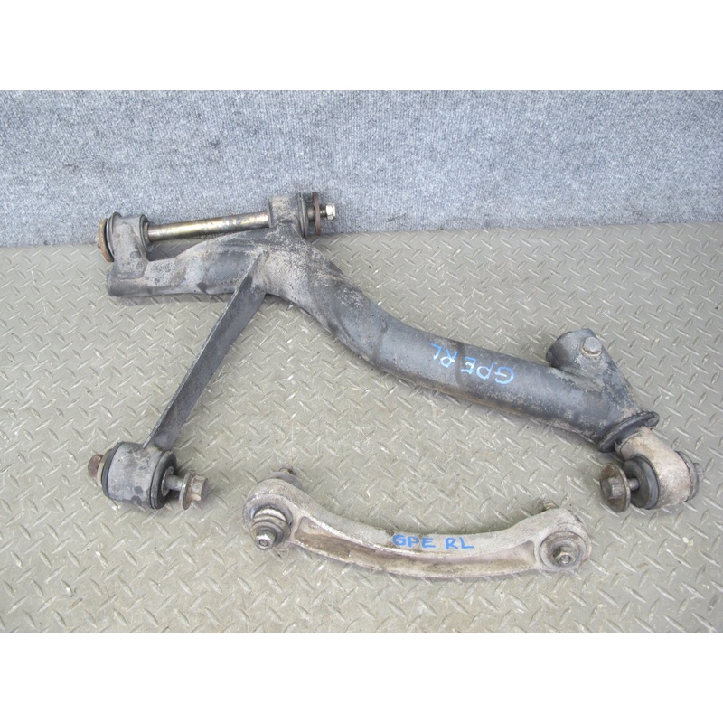 1978-1986 Porsche 928 S Rear Left Upper & Lower Control Arm Set of 2