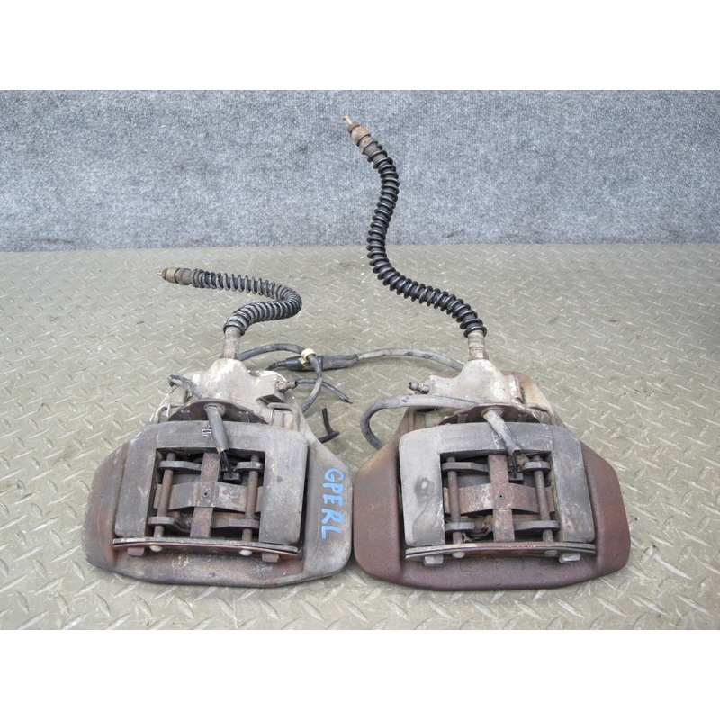 1983-1986 Porsche 928 S Rear Left & Right Side Brake Caliper W/ Pad Set of 2