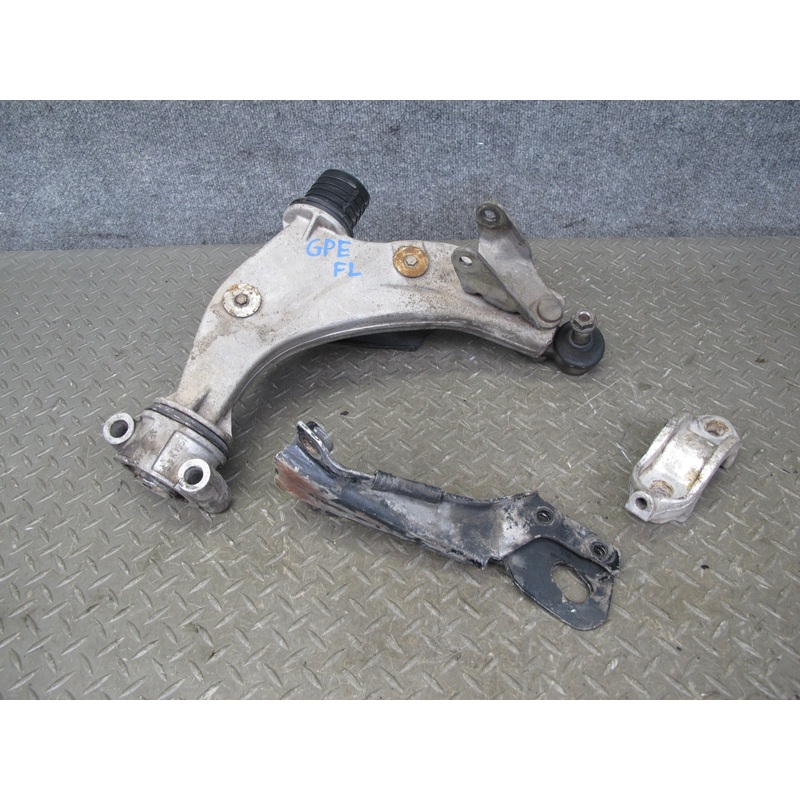 1983-1991 Porsche 928 S Front Left Side Lower Control Arm Bracket Set of 3