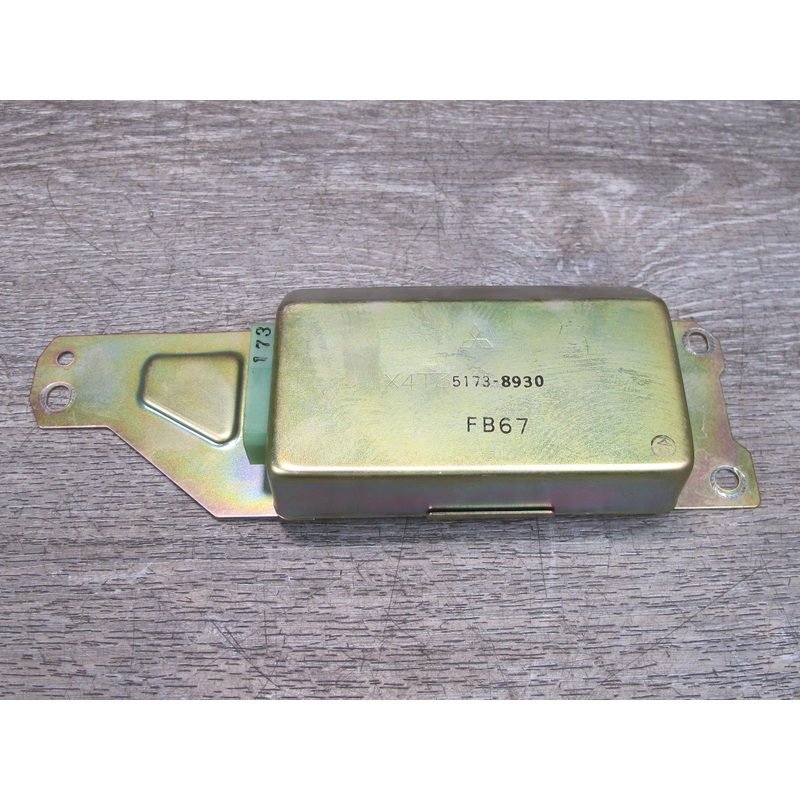 1988 Mazda RX7 FC3S Convertible Multifunction Control Module X4T3 5173-8930 OEM