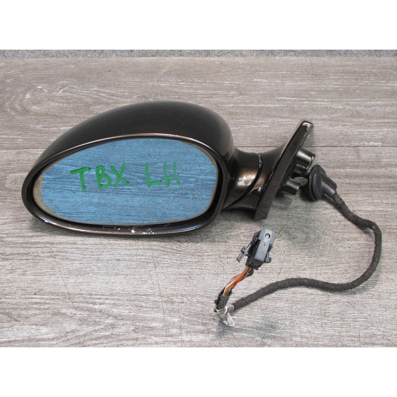 2001-2006 BMW E46 M3 Left Door Side View Heated Mirror Glass Discoloration