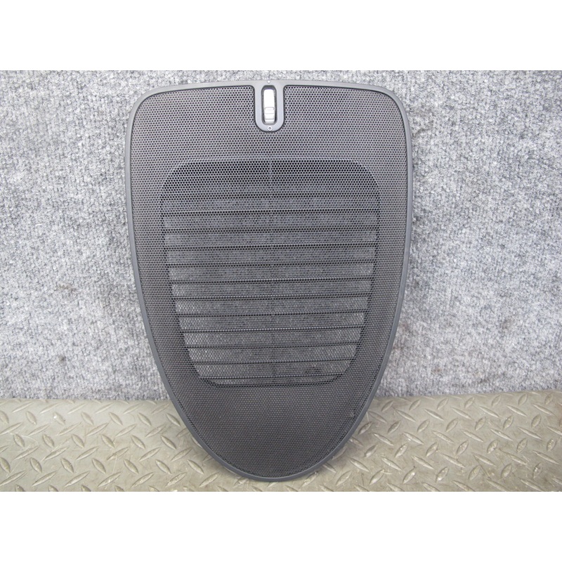 2003-2010 Porsche Cayenne 957 Dash Center Speaker Cover Grill Trim Black