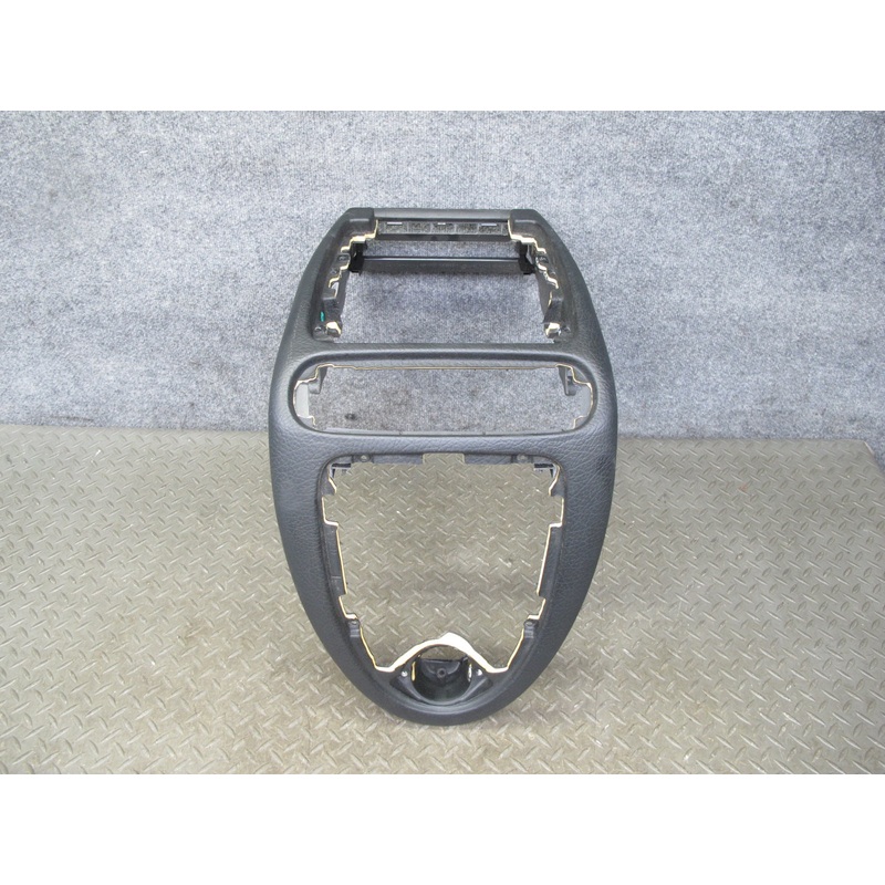 2003-2010 Porsche Cayenne 957 Front Center Dash Bezel Trim Cover Black