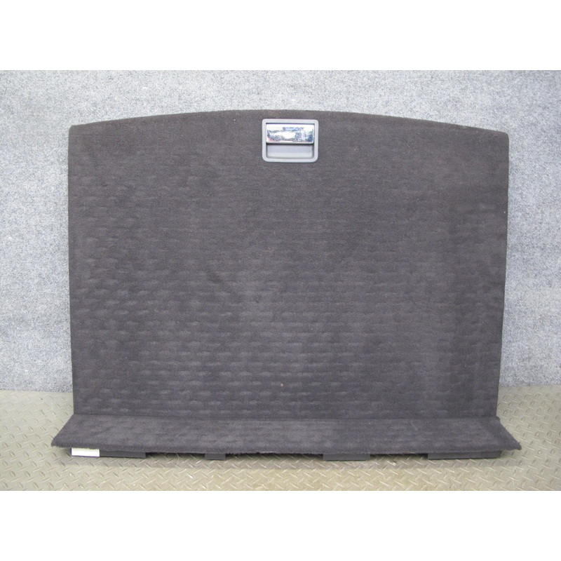 2003-2010 Porsche Cayenne 957 Rear Trunk Cargo Floor Trim Panel Cover Black