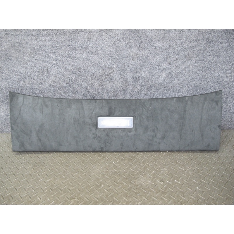 2003-2010 Porsche Cayenne 957 Rear Upper TOP Roof Headliner Panel Trim Alcantara