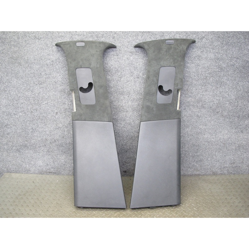 2003-2010 Porsche Cayenne 957 Right & Left Side B Pillar Trim Cover Panel Set