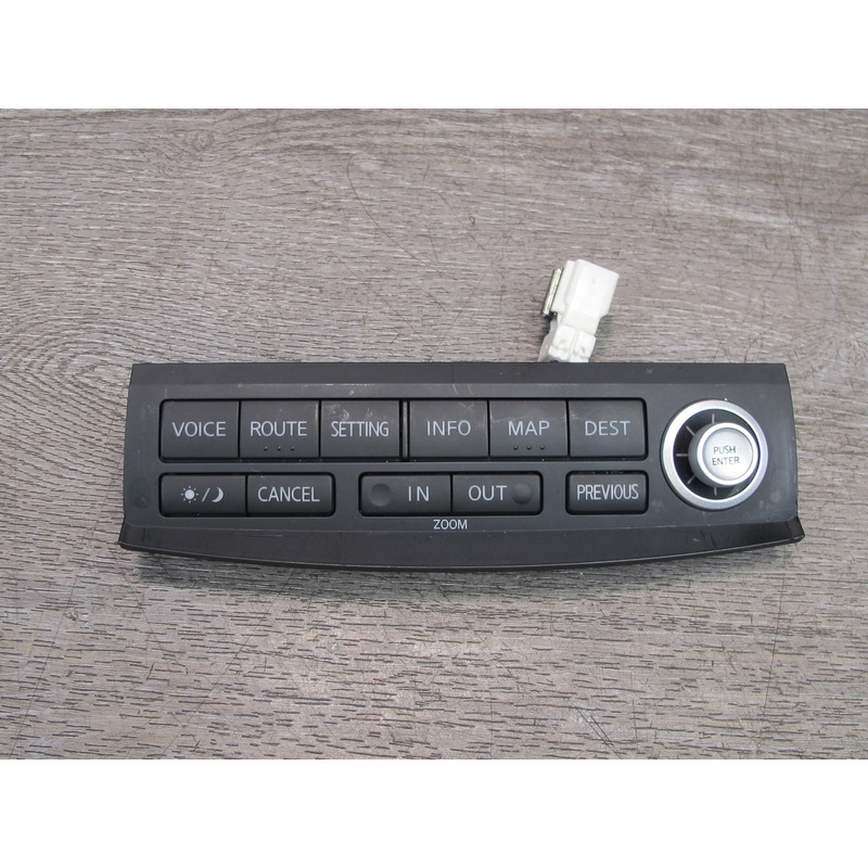 2005 Nissan 350Z Z33 Navigation Screen Control Panel Unit 28395-CF004 OEM