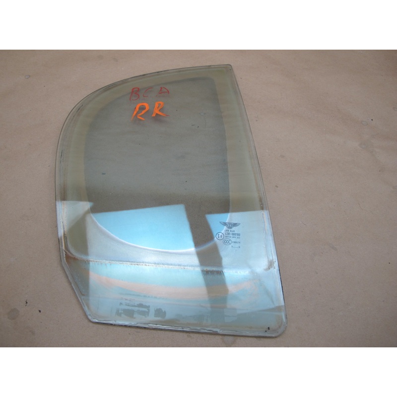2006-2012 Bentley Continental Flying Spur Rear Right Side Door Vent Glass Window