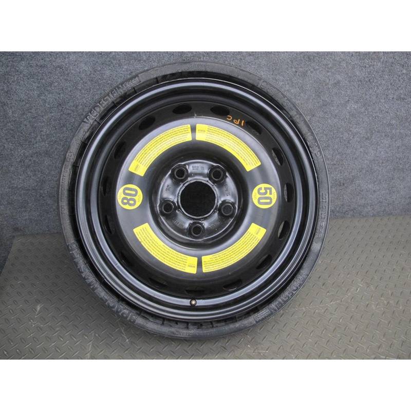 2009-2010 Porsche Cayenne 957 Emergency Spare Tire Wheel 18x6.5 ET53 195/75