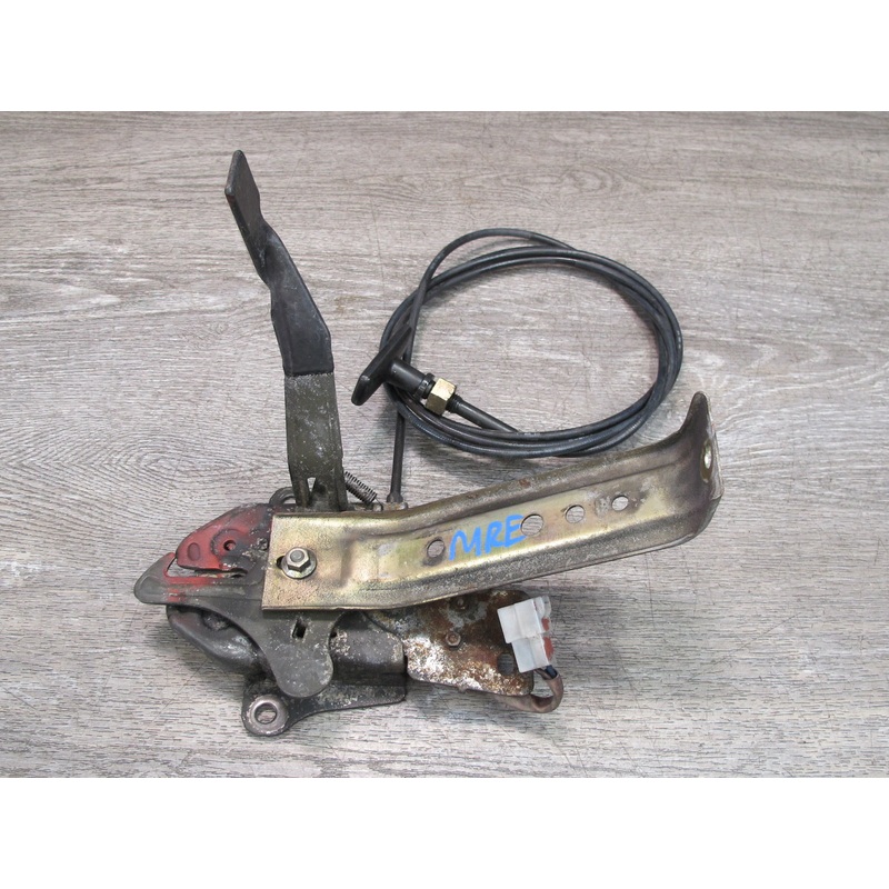 86-90 Mazda RX7 FC3S Front Hood Open Release Handle w Cable OEM