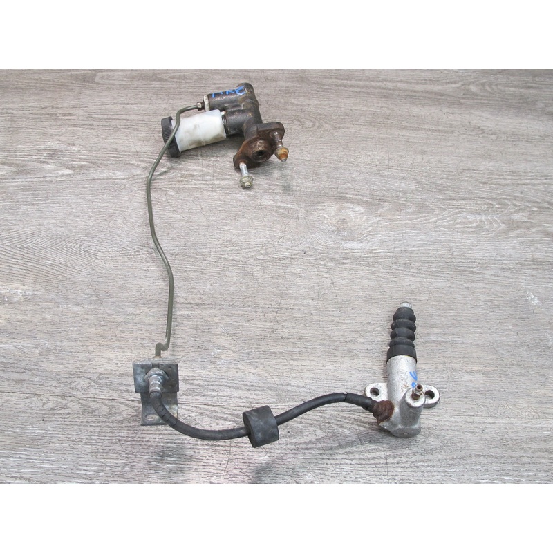 86-91 Mazda RX7 FC3S NON Turbo M/T Clutch Master & Slave Cylinder Set OEM