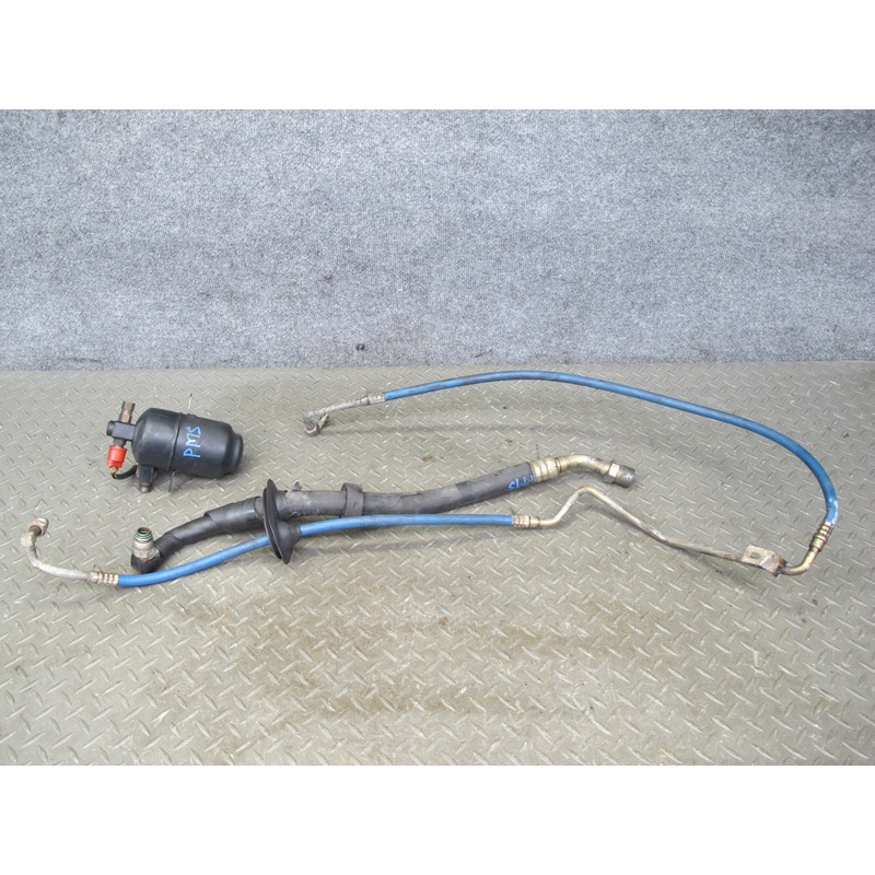 86-91 Mercedes W126 C126 A/C Air Condition Dryer Drier Hose Pipe Line Set OEM