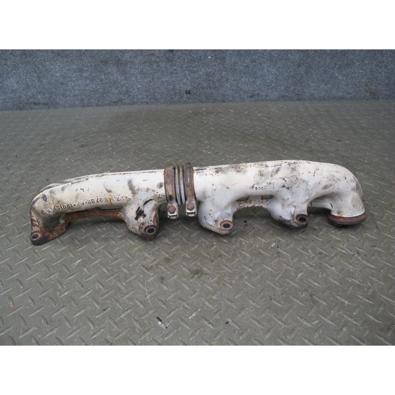86-91 Mercedes W126 C126 Left Exhaust Manifold 1171423702 OEM