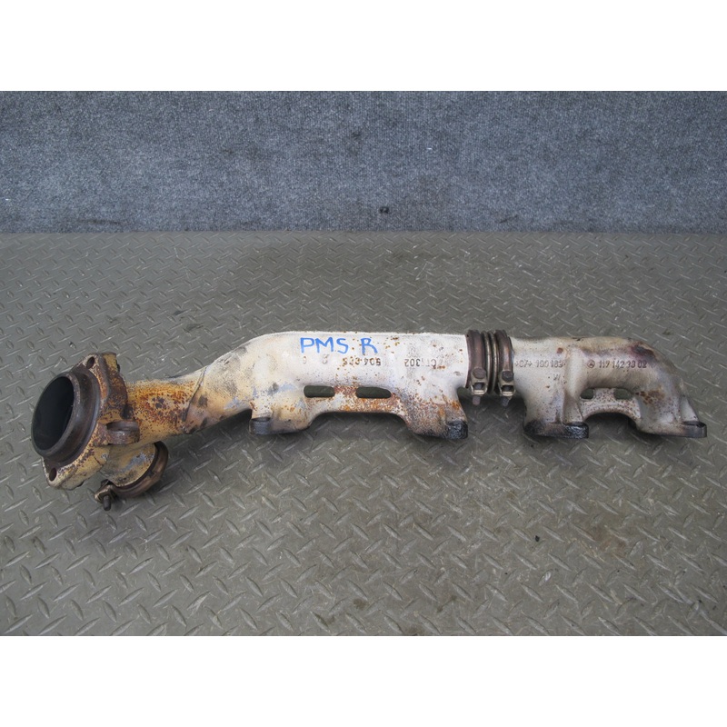 86-91 Mercedes W126 C126 Right Exhaust Manifold 1171423802 OEM
