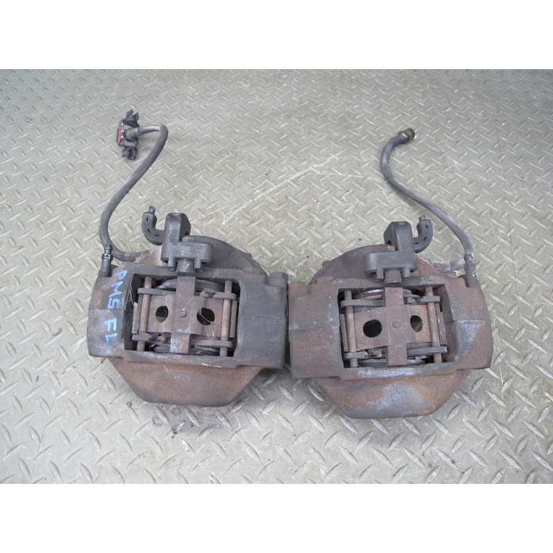 86-91 Mercedes W126 C126 Set of 2 Front Left & Right Brake Caliper OEM