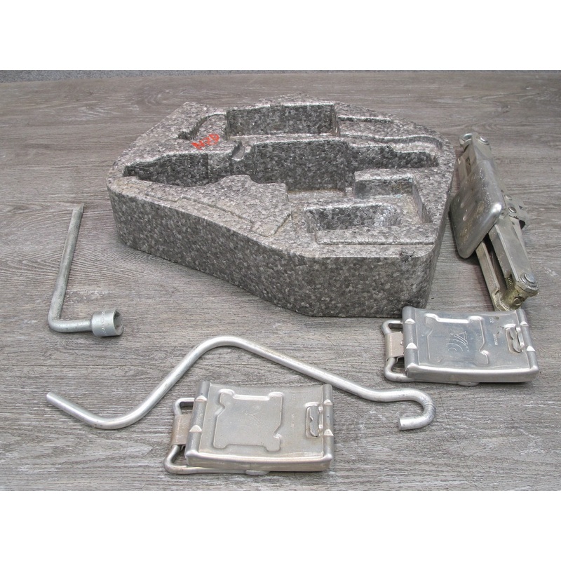 90-96 Nissan Z32 300ZX 2+2 Emergency Spare Tire Lift Jack Tool KIT w Foam OEM