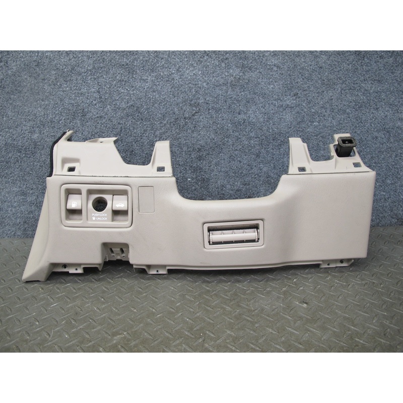 92-00 Lexus SC300 SC400 UZZ30L Dash Front Left Knee Trim Cover Panel Ivory OEM