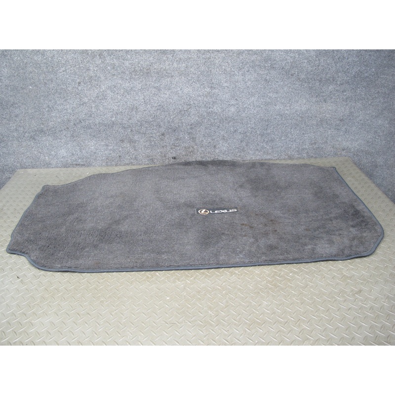 92-00 Lexus SC300 SC400 UZZ30L Rear Trunk Floor MAT Carpet Cover Gray OEM
