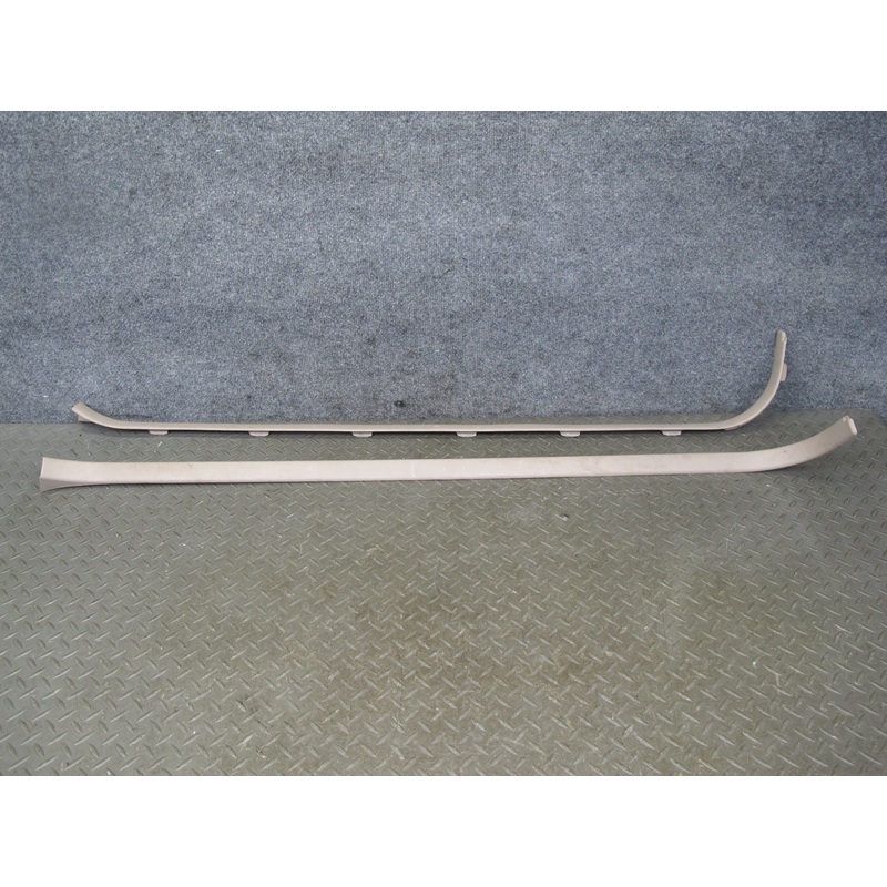 94-00 Lexus SC300 SC400 UZZ30L Door Scuff Step Sill Plate Trim Set Ivory OEM