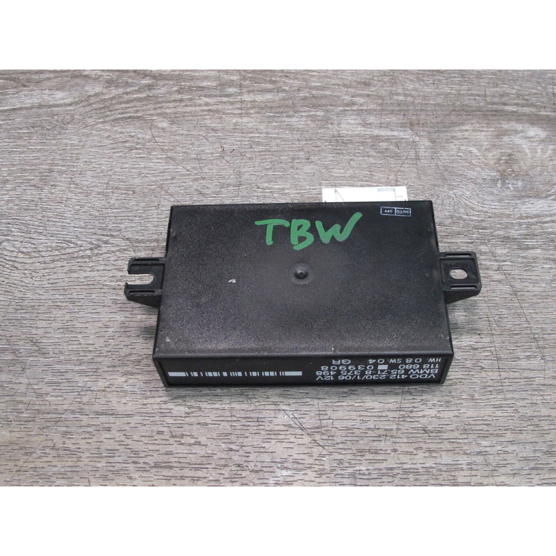 94-99 BMW E36 3-SERIES Cruise Control Module Unit 8375498 OEM