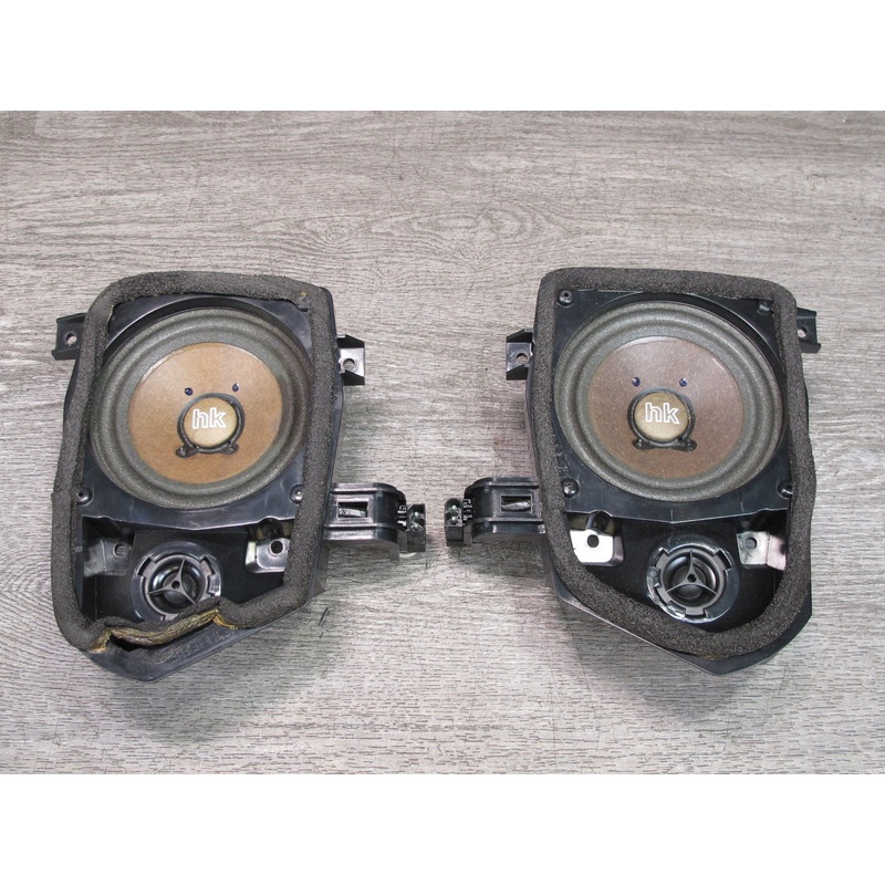 96-99 BMW E36 Convertible Set of 2 Rear Left & Right Harman Kardon Speaker OEM