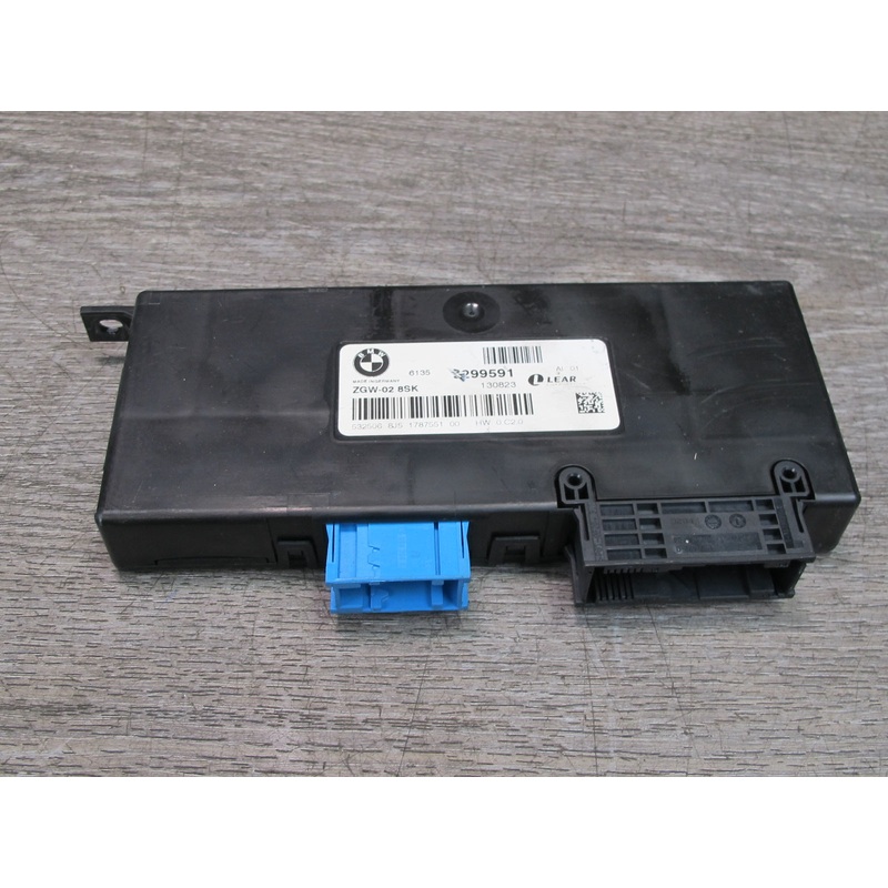 11-16 BMW F07 F10 F11 5-SERIES Central Gateway Control Module 9299591 OEM