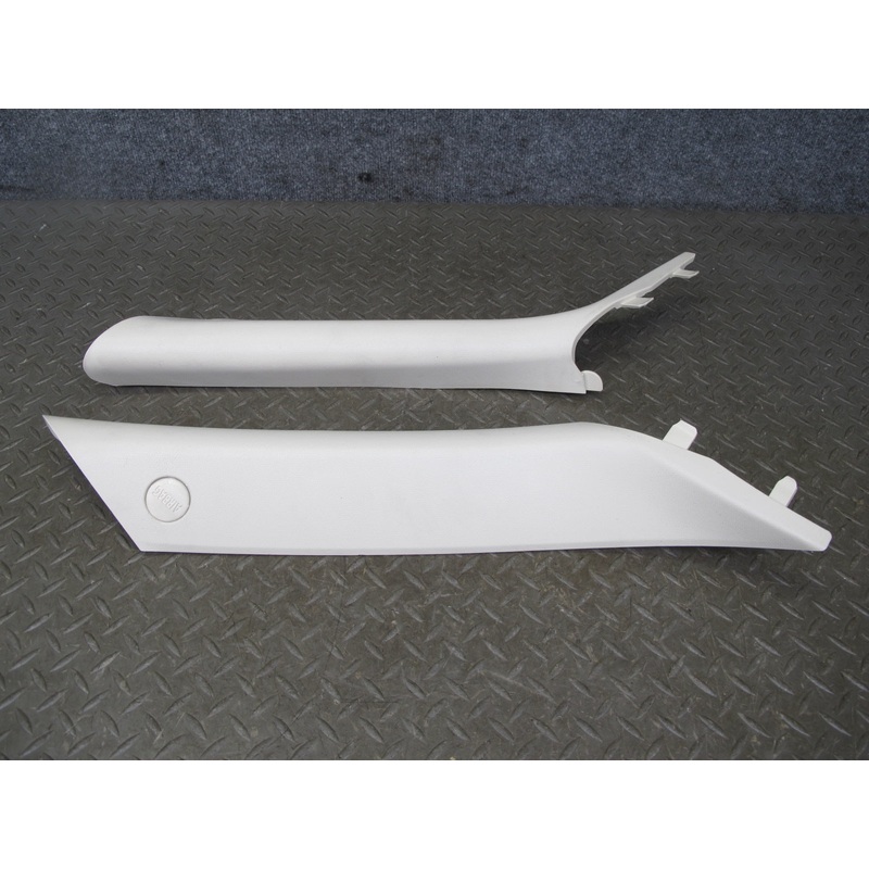 11-16 Mini Cooper R60 Countryman Set of 2 Front A Pillar Trim Cover Panel OEM