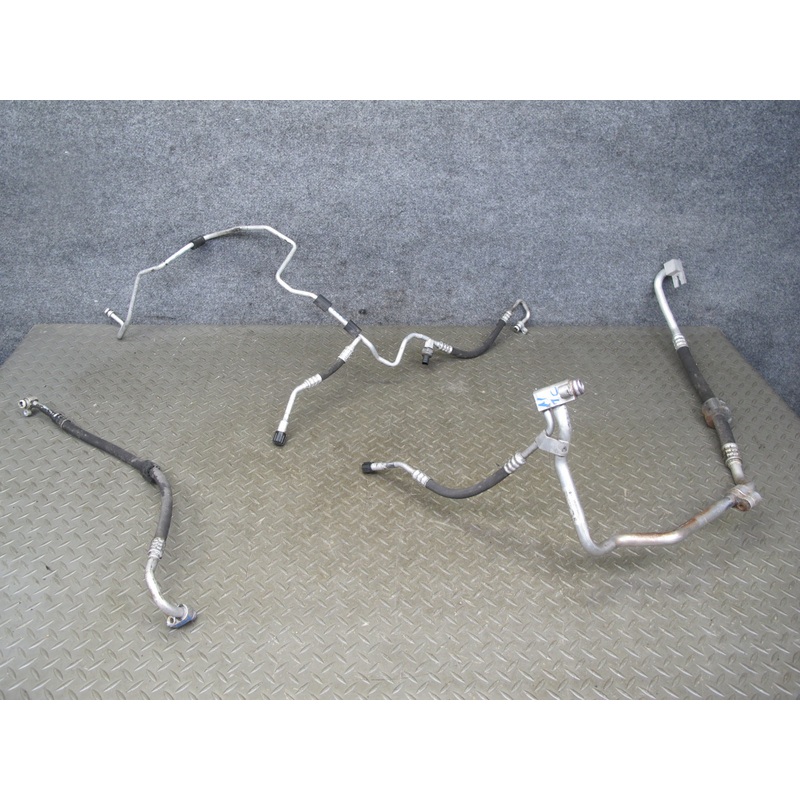 11-16 Mini Cooper R60 R61 N18 Set of 3 A/C Air Condition Hose Pipe Line OEM