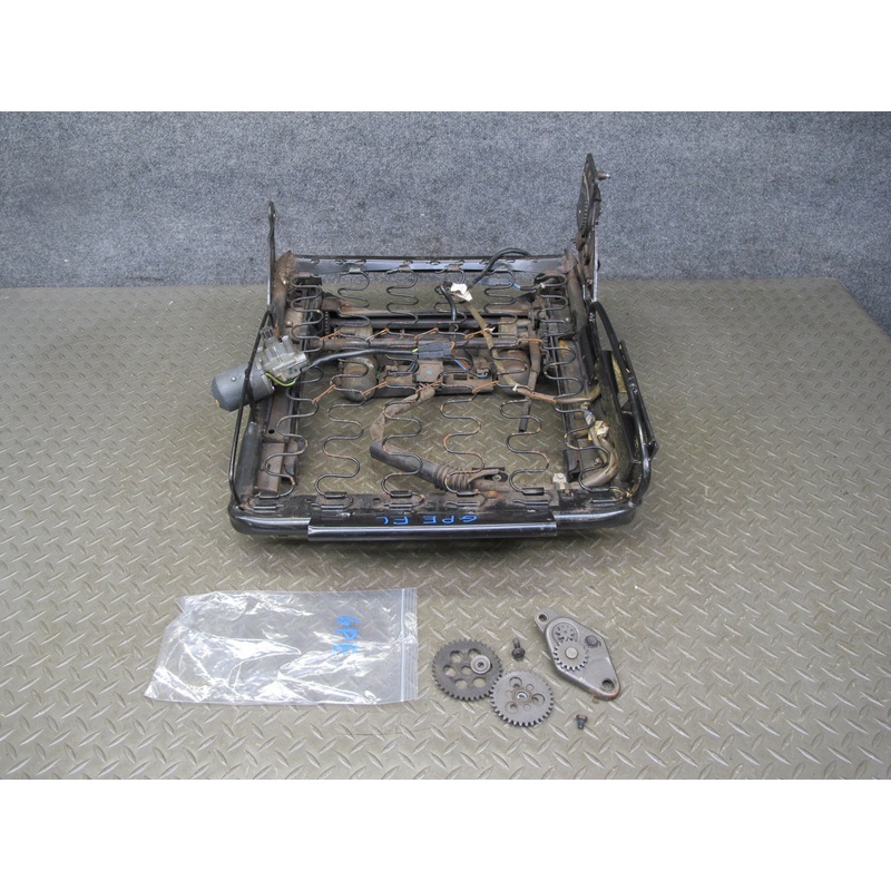 1983-1984 Porsche 928 S Front Left Driver Side Seat Track Frame W/ Motor
