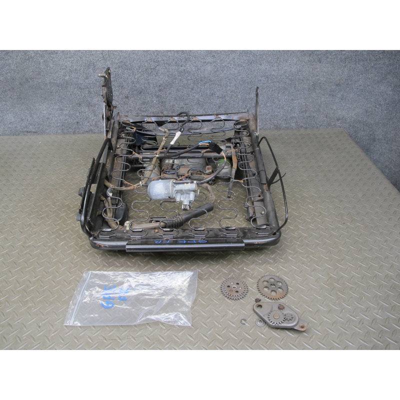 1983-1984 Porsche 928 S Front Right Passenger Side Seat Track Frame W/ Motor