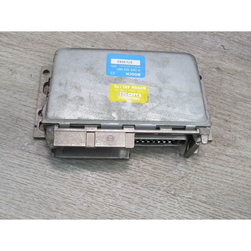 1991 Mitsubishi 3000GT Turbo Anti Lock Brake ABS Control Module 0265102001 OEM