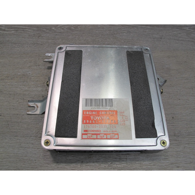 1991 Toyota MR2 SW21L 2.2L 5SFE AT ECM ECU Engine Control Module 89661-17250 OEM