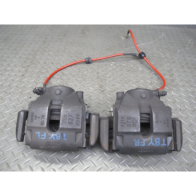 2001-2006 BMW E46 M3 Front Left & Right Brake Caliper Set of 2
