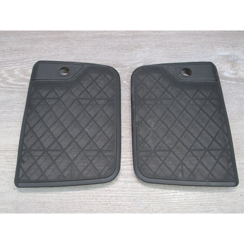 2001-2006 BMW E46 M3 Rear Left & Right Shelf Speaker Trim Grille Cover Set of 2