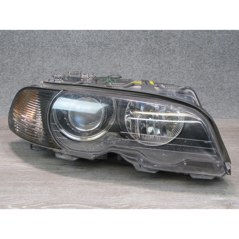 2002-2006 BMW E46 M3 Front Right BI Xenon Headlight Lamp w Ballast