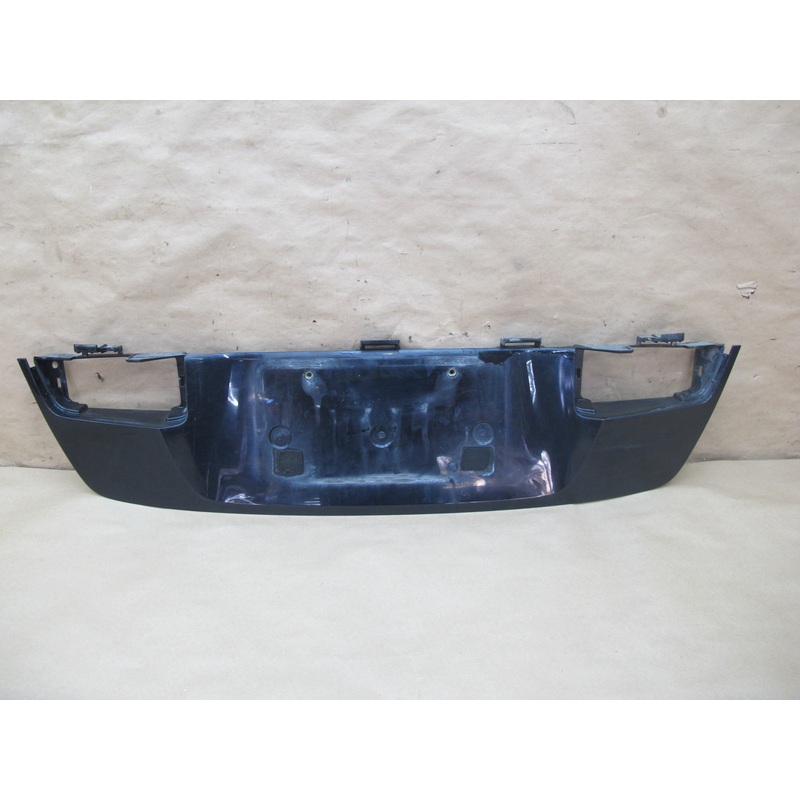 2003-2009 Lexus UZJ120L GX470 Rear Trunk Lid License Plate Trim Panel Molding