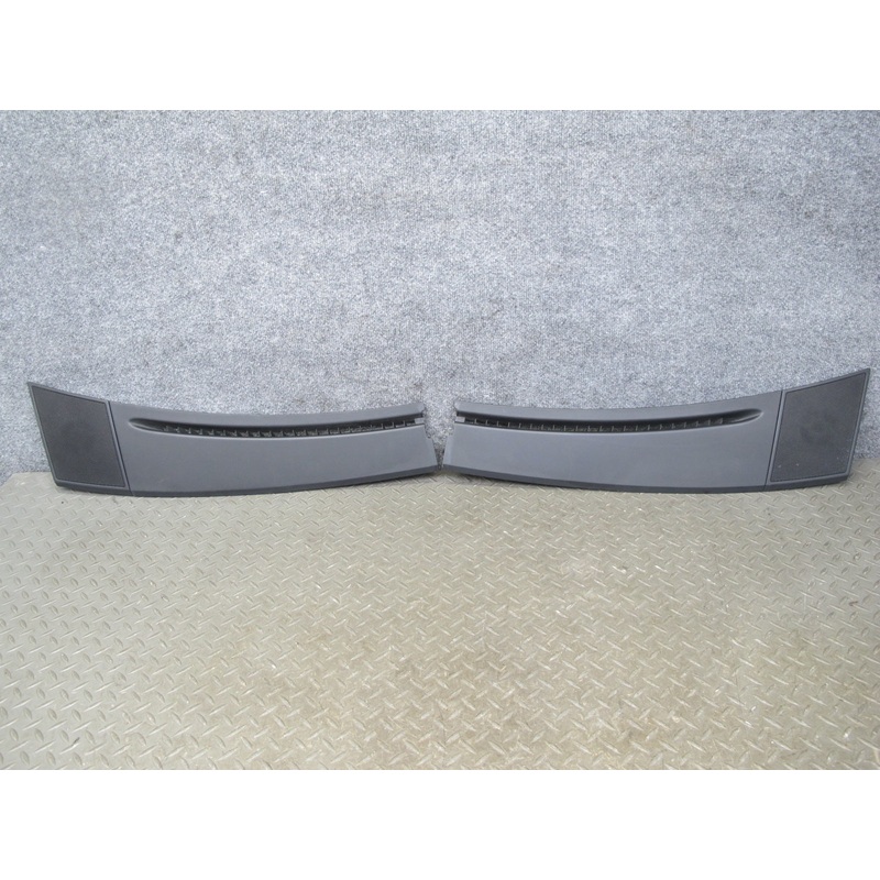 2003-2010 Porsche Cayenne 957 Front Left Right Side Dash Defrost Trim Panel Set