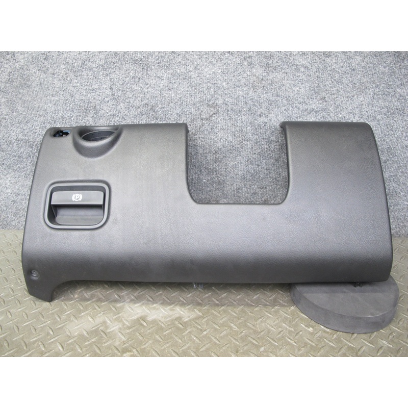 2003-2010 Porsche Cayenne 957 Front Left Side Lower Dash Knee Trim Cover Panel