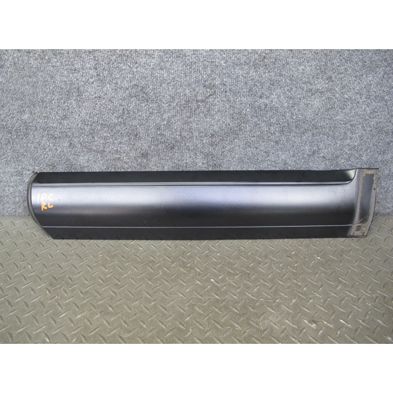 2003-2010 Porsche Cayenne 957 Rear Left Side Lower Door Molding Trim Panel