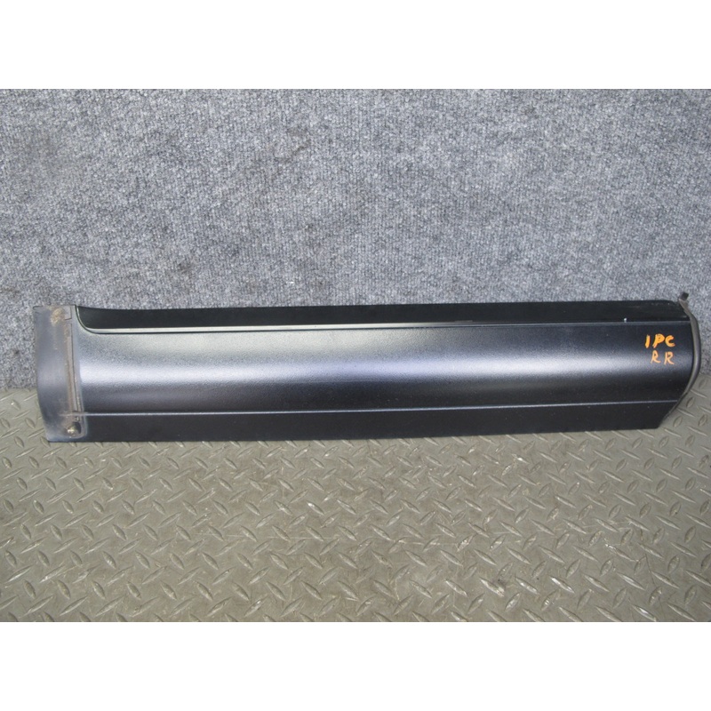 2003-2010 Porsche Cayenne 957 Rear Right Side Lower Door Molding Trim Panel