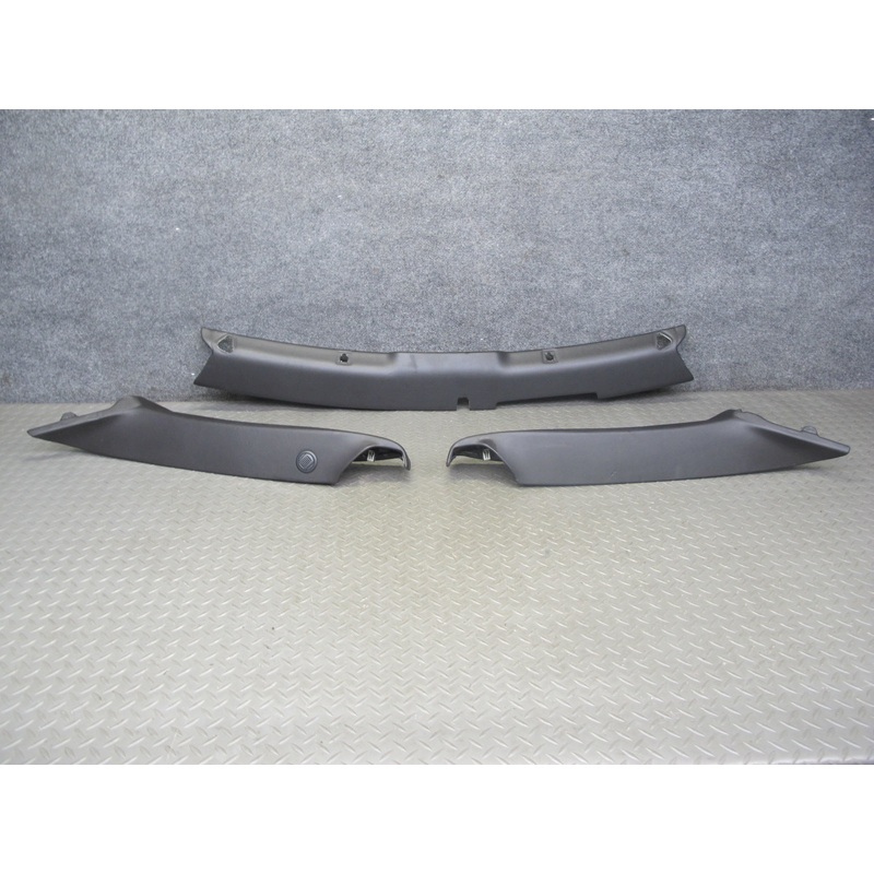 2004-2009 Cadillac XLR Dashboard Upper Trim Left Right A Pillar Cover Panel Set