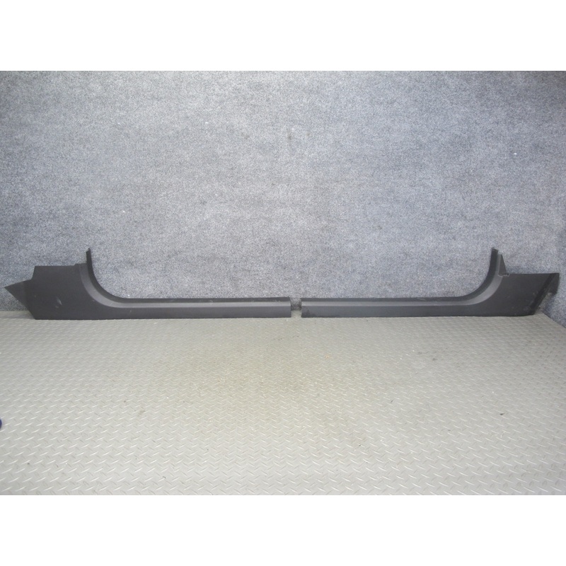 2004-2009 Cadillac XLR Left & Right Side Door Sill Step Cover Panel Trim Set