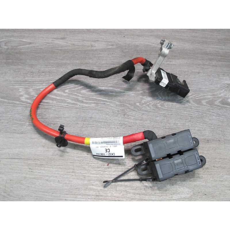 2013-2017 Range Rover L405 Battery Terminal Positive Cable w Fuse CK52-14N144-CE