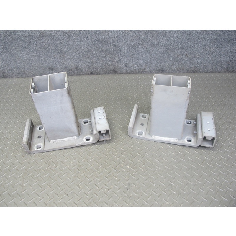 2013-2017 Range Rover L405 Front Bumper Impact Reinforcement Bar Bracket Set