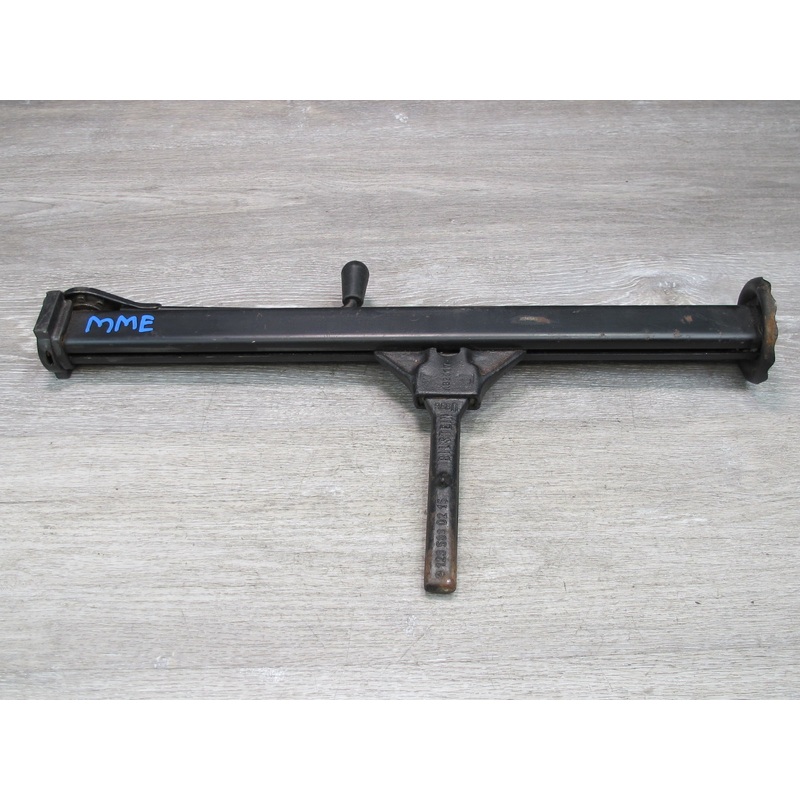 75-85 Mercedes W123 Emergency Spare Tire Lift Jack Tool 1235830215 OEM