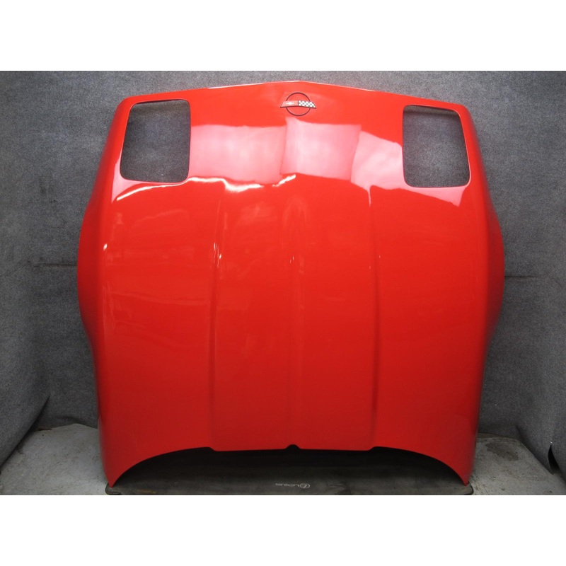 85-96 Chevrolet Corvette C4 Front Hood Bonnet Shell Panel Cover Torch RED OEM