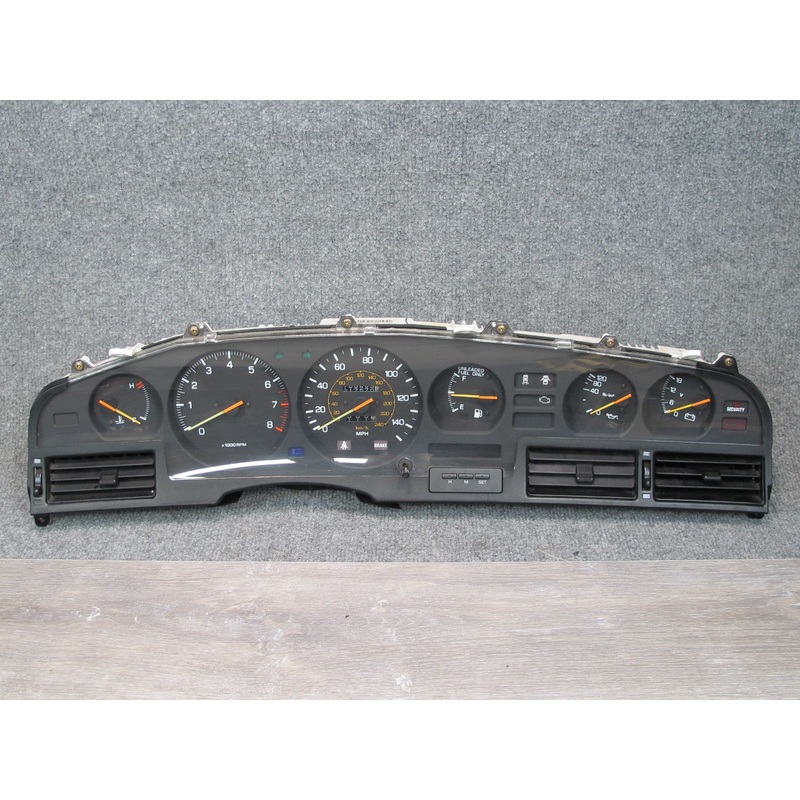 86-88 Toyota Supra MK3 M/T NON Turbo Instrument Cluster Gauge Speedometer OEM